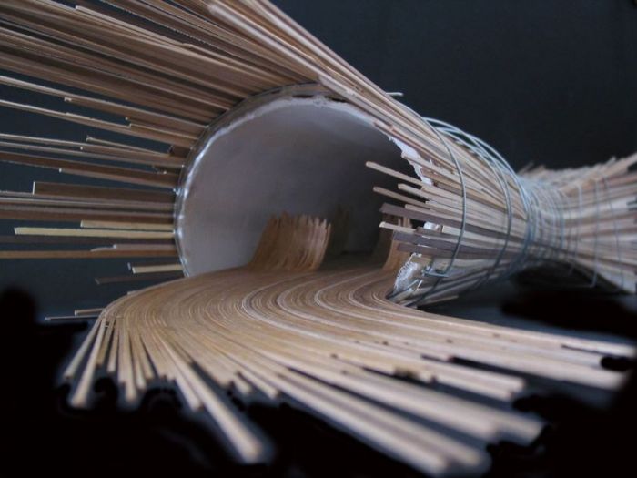 Archisio - Federico Dubini - Progetto giulio cesare di shakespeareProgetto museale presso le terme di caracolla a roma