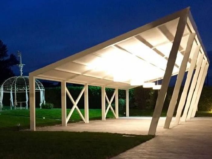 Archisio - Tecno Meccanica Srl Carpenterie Metalliche E Opere Edili - Progetto Pergolati