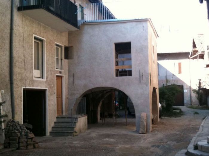 Archisio - Mkstudio - Progetto Torre termeno