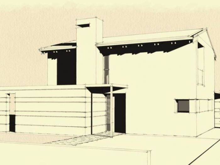 Archisio - Stefania Poles - Progetto Casa ecologica