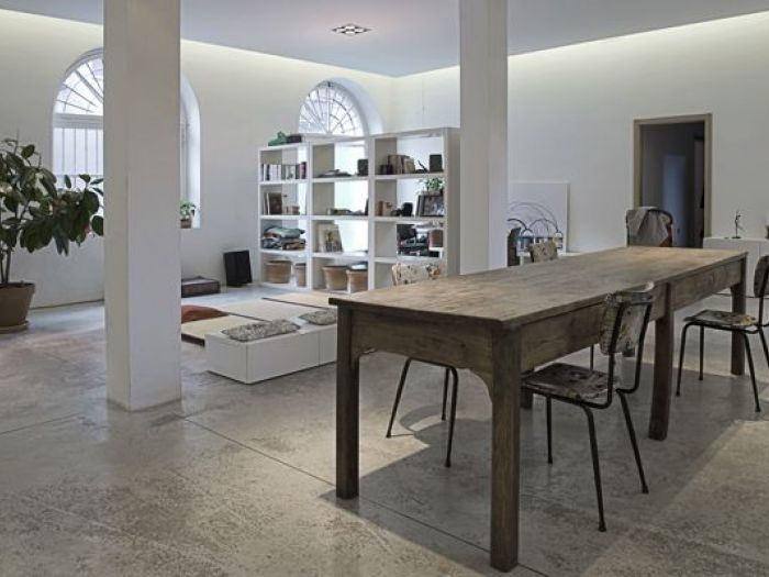 Archisio - Carlo Becciu - Progetto Loft td torino