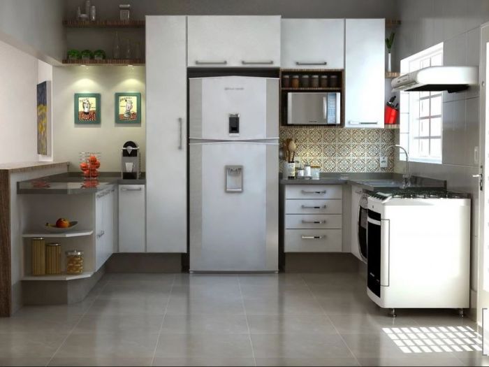 Archisio - Livia Cardia - Progetto Em kitchen