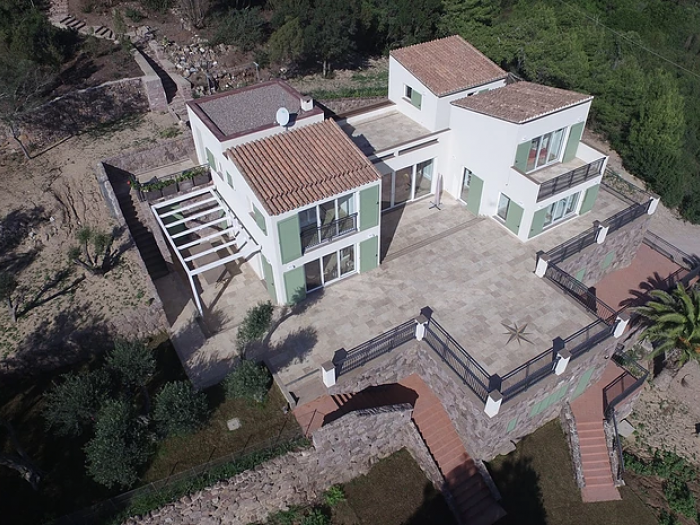 Archisio - Studio Patetta - Progetto Villa a carloforte ci
