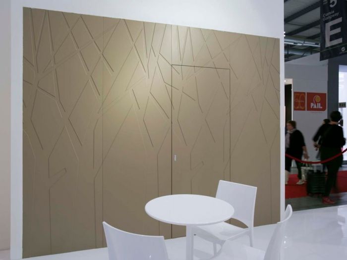 Archisio - Gianni Arnaudo - Progetto Stand bertolotto porte