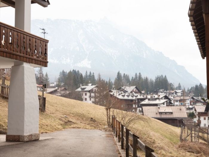 Archisio - Sofia Podest Fotografia - Progetto Casa vacanze di montagna cortina