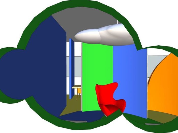Archisio - Gianluca Fricchione - Progetto Uffici agierre - ampliamento