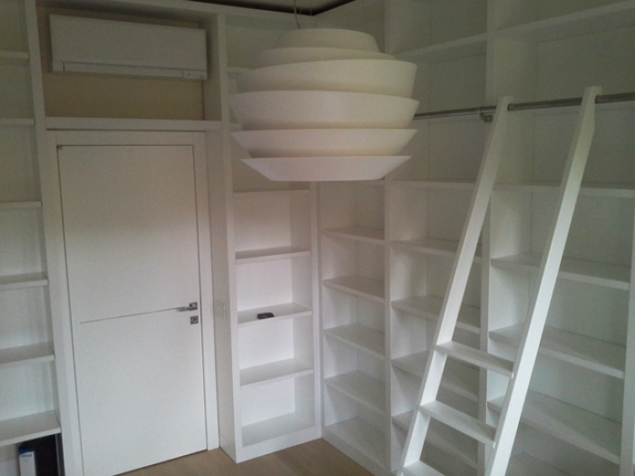 Archisio - Marini Arredi Srls - Progetto Studiolibreria