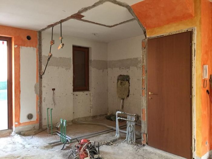 Archisio - Impresa Edile Pappalardo Romoaldo - Progetto Rifacimento interni