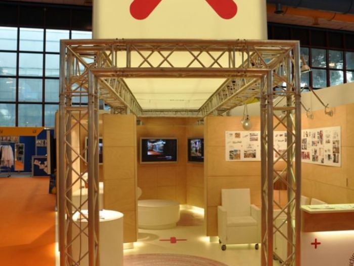 Archisio - X Studio - Progetto X-studio stand - napoli 2008