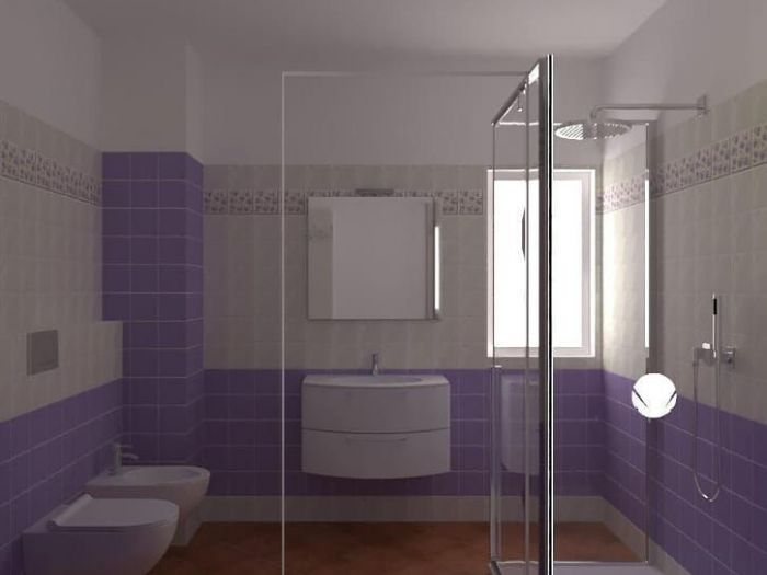 Archisio - Impresa Edile Pacenza Natale - Progetto Bagno