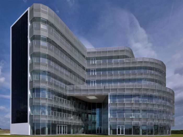 Archisio - Ati Project - Progetto Centro direzionale umberto forti