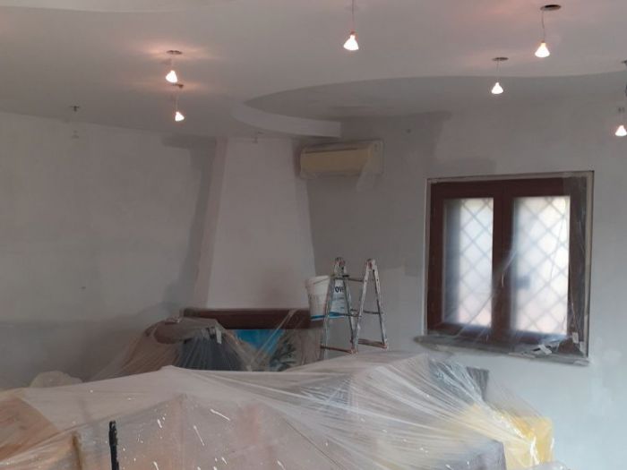 Archisio - Mani Srl Ristrutturazini - Progetto Decorativo pietra zen roma zona axa casalpalocco