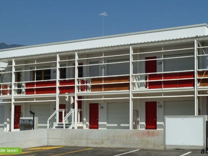 Archisio - Ivo Magnabosco - Progetto Residenza ater