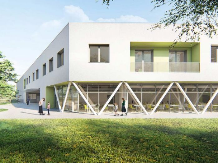 Archisio - Ati Project - Progetto Polo scolastico vedelago sud