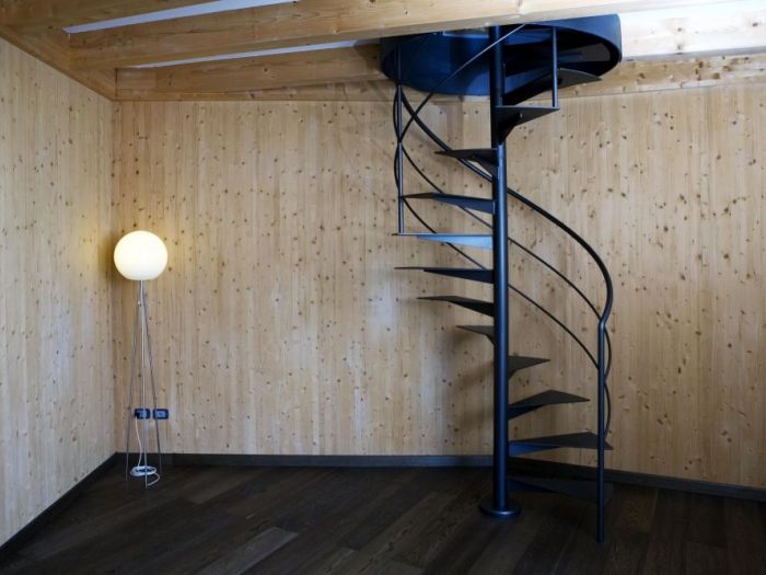 Archisio - Luca Pasquali - Progetto Casa via olmo 14 bis santa giustina in colle