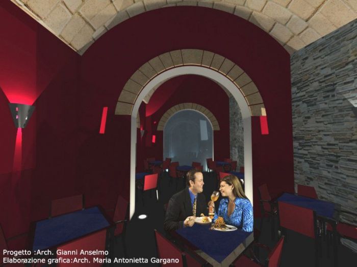 Archisio - Architetto Gianni Anselmo - Archproject architecture And Engineering - Progetto Progetto di un pub
