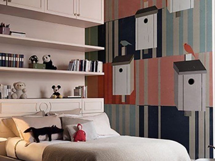 Archisio - Bruno Capestrani - Progetto Carta da parati