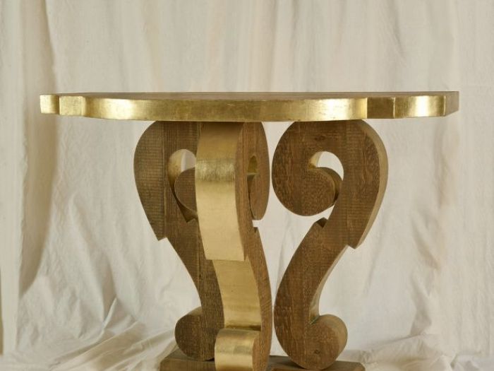 Archisio - Bottega Michelangeli - Progetto Realizzazione consolle