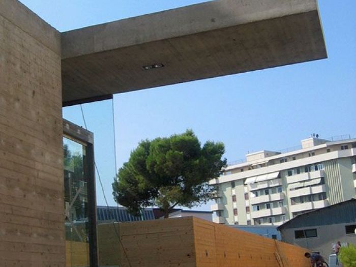 Archisio - Lucio Rosato - Progetto Lucio rosato ermano flacco Museomare pescara