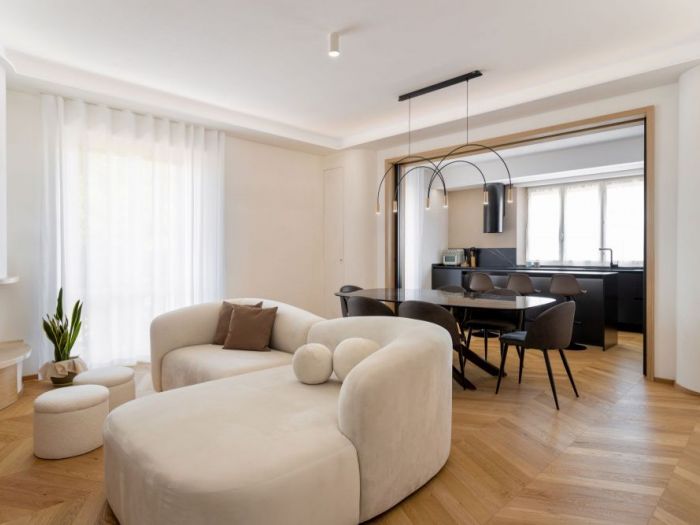 Archisio - Doppiozero Interior - Progetto Casa vg - ristrutturazione open space e design moderno a siena