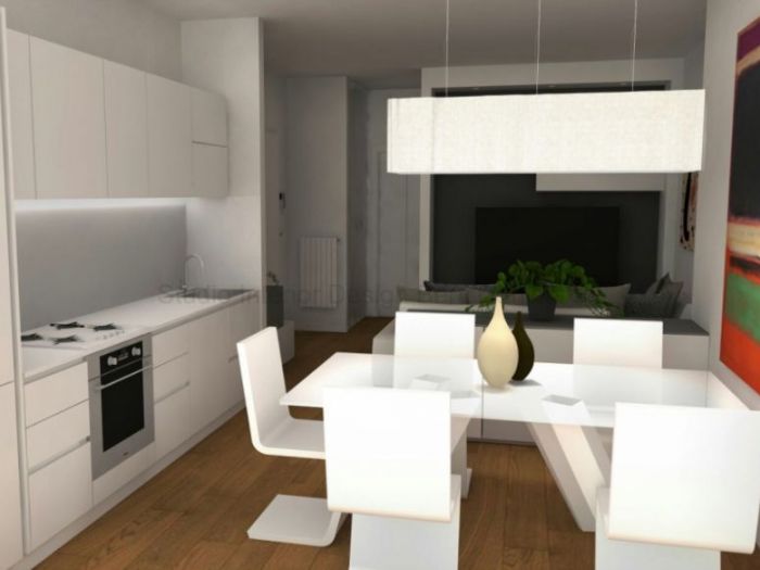 Archisio - Studio Interior Design Berti Daniela srl - Progetto Ristrutturazione appartamento in bologna