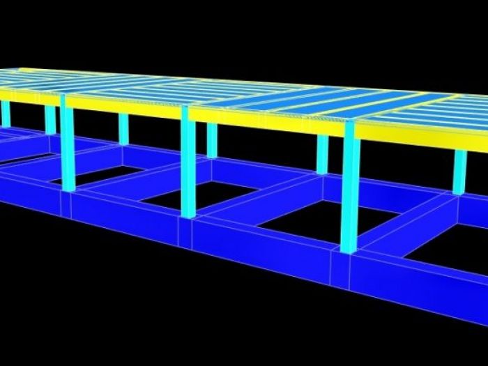 Archisio - Studio Di Ingegneria Grosso Vincenzo - Progetto Nuova realizzazione di opere a servizio di uno stabilimento balneare