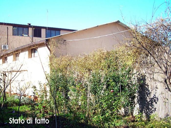 Archisio - Archihouse - Progetto Ristrutturazione tetto capannone a roma