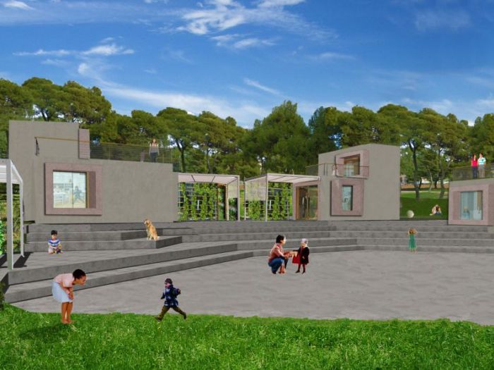 Archisio - Salvatore Meloni - Progetto Progettazione e render