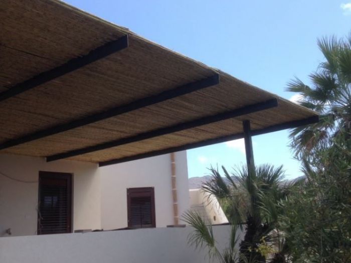 Archisio - Alfio Carmelo Lombardo - Progetto Corten steel shelf favignanas island