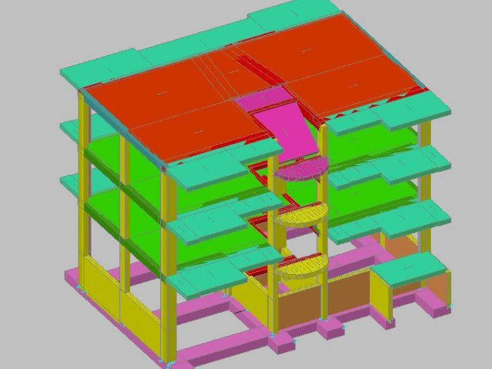 Archisio - Ugo Marceddu - Progetto Calcoli strutturali