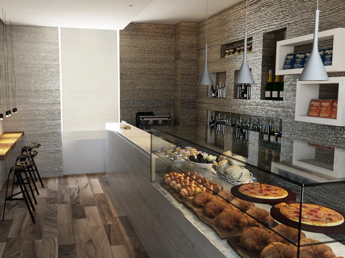 Archisio - Giovanni Valente - Progetto Restyling petit bar san severofg
