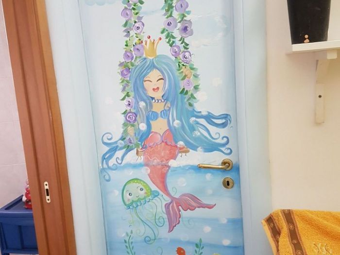 Archisio - Sabrina Miglietta - Progetto Porte decorate