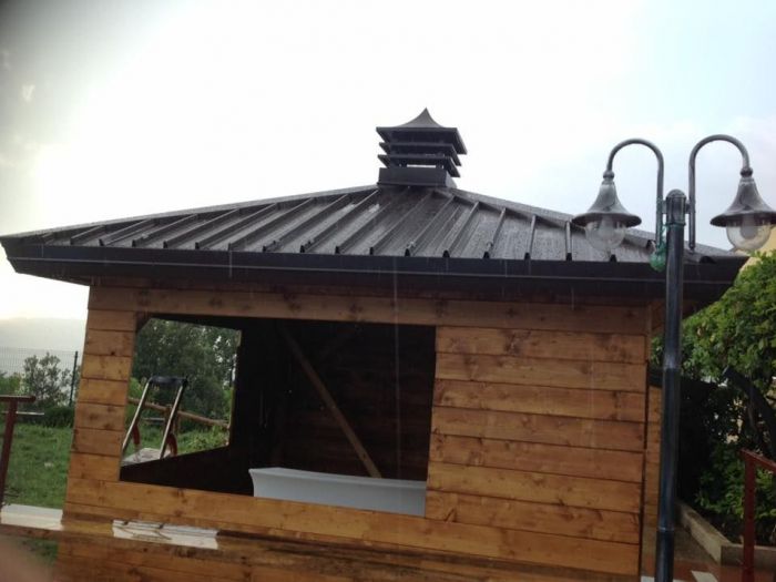 Archisio - Ambientline - Progetto Box e chiosco