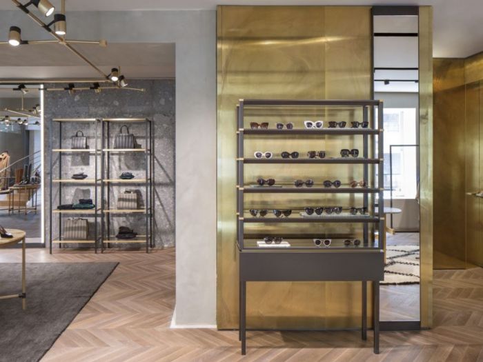 Archisio - Duccio Grassi Architects srl - Progetto Maxmara new york madison av