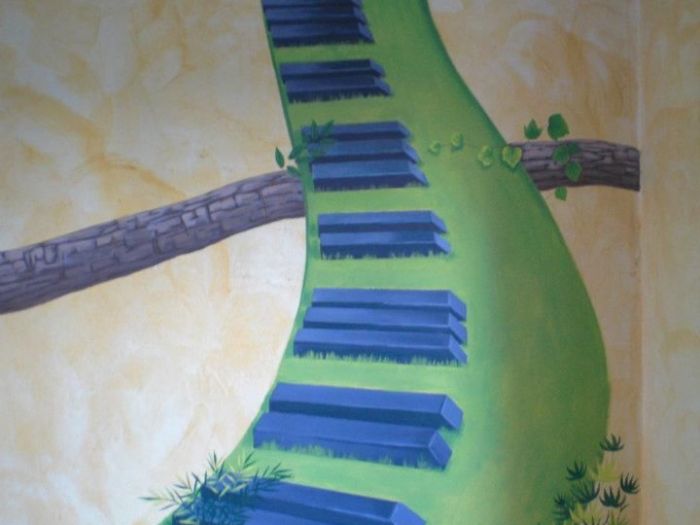 Archisio - Elisa Marmo Decorazioni - Progetto Decorazioni