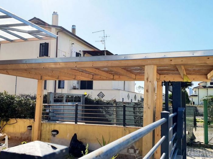 Archisio - Admarchbiosolution - Progetto Pensilinapergolato