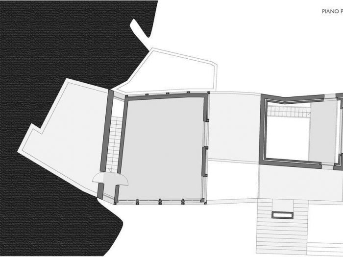 Archisio - Franco Stagni - Progetto 1995 - casa savignoni severo