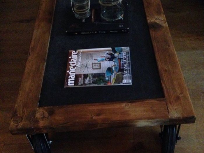 Archisio - Scenography - Progetto Tavoli e tavolini