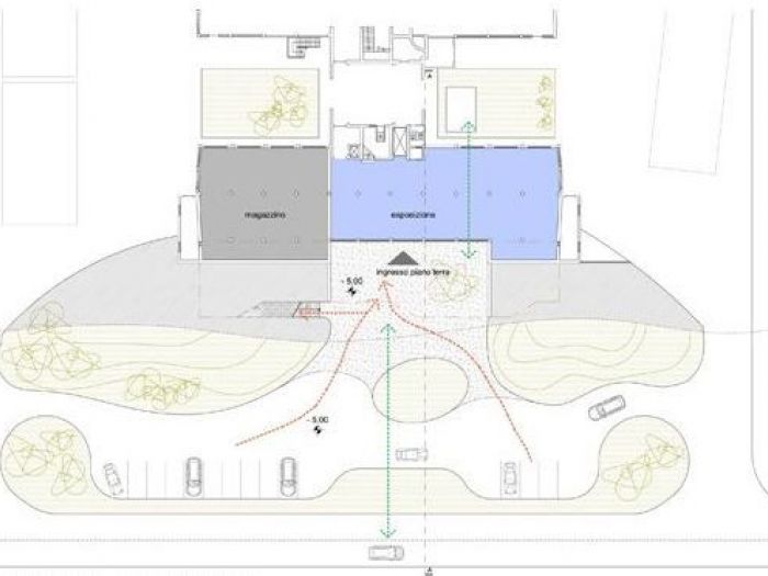 Archisio - Ata Italy - Progetto Ristrutturazione negozio di arredamento a suno no - studio di fattibilit