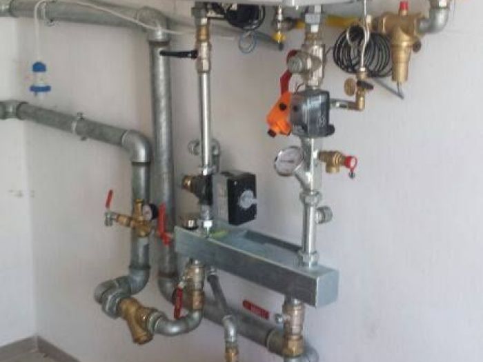 Archisio - Idraulica Idroterm - Progetto Impianti idraulici