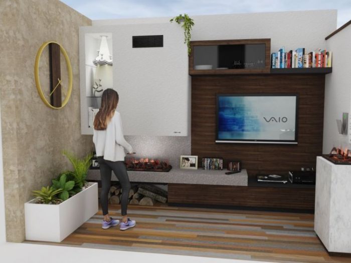 Archisio - Theworkinprogress Studio Interior Design - Progetto Progettazione area espositiva show-room