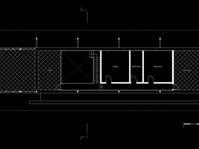 Archisio - Studio Pinelli - Progetto Residenza unifamiliare