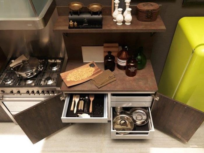 Archisio - Dario Poles - Progetto Industrial design cucine moderne