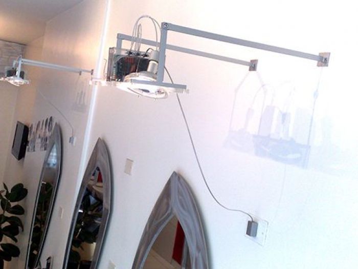 Archisio - Simone Ciuffini - Progetto Salone di bellezza firenze