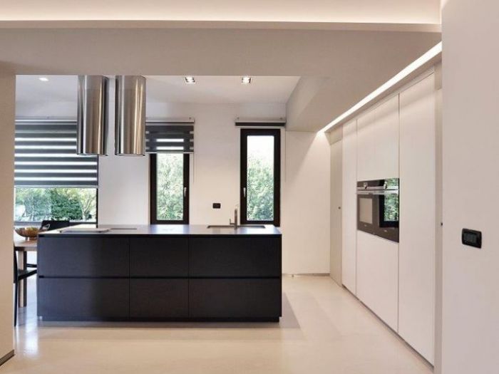 Archisio - Bianchi E Bosoni Architetti Associati - Progetto Appartamento in villa mc - 2018