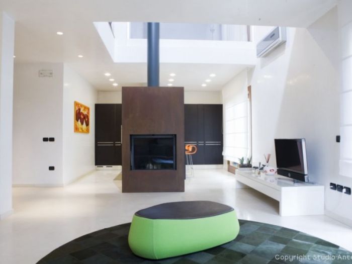 Archisio - Studio Antepost - Progetto Villa rurale a padova