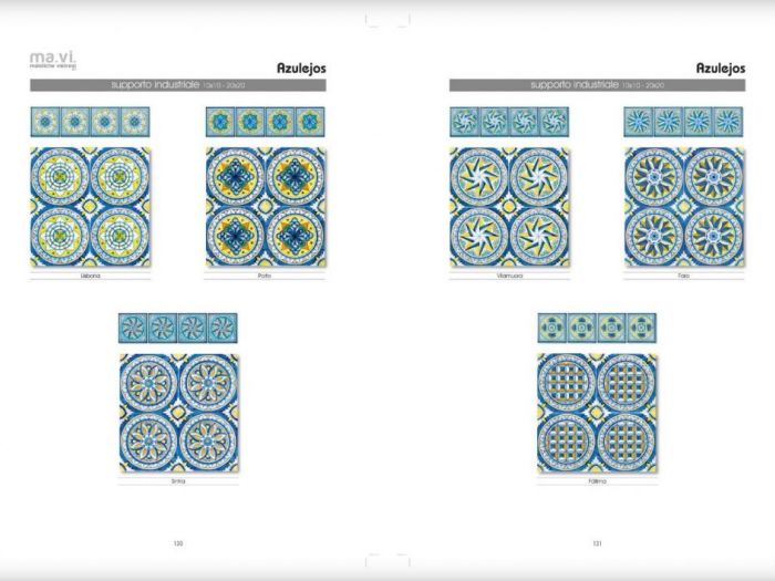 Archisio - Mavidesign - Progetto Tradizione vietrese