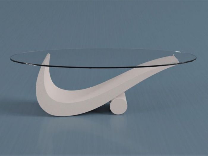 Archisio - Dablec Di Tiziano Moletta - Progetto Tavolino da salotto moderno flex