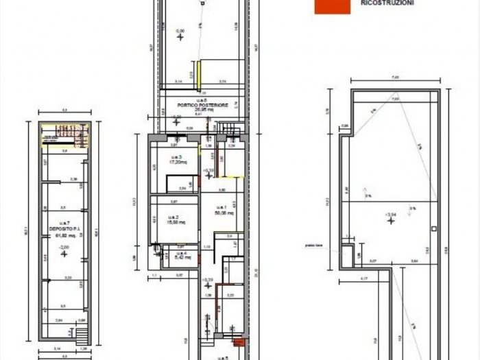 Archisio - Roberta Carbotti - Progetto Ristrutturazione appartamento e realizzazione bb