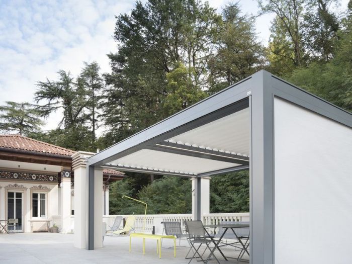 Archisio - Idea Arredo - Progetto Pergole
